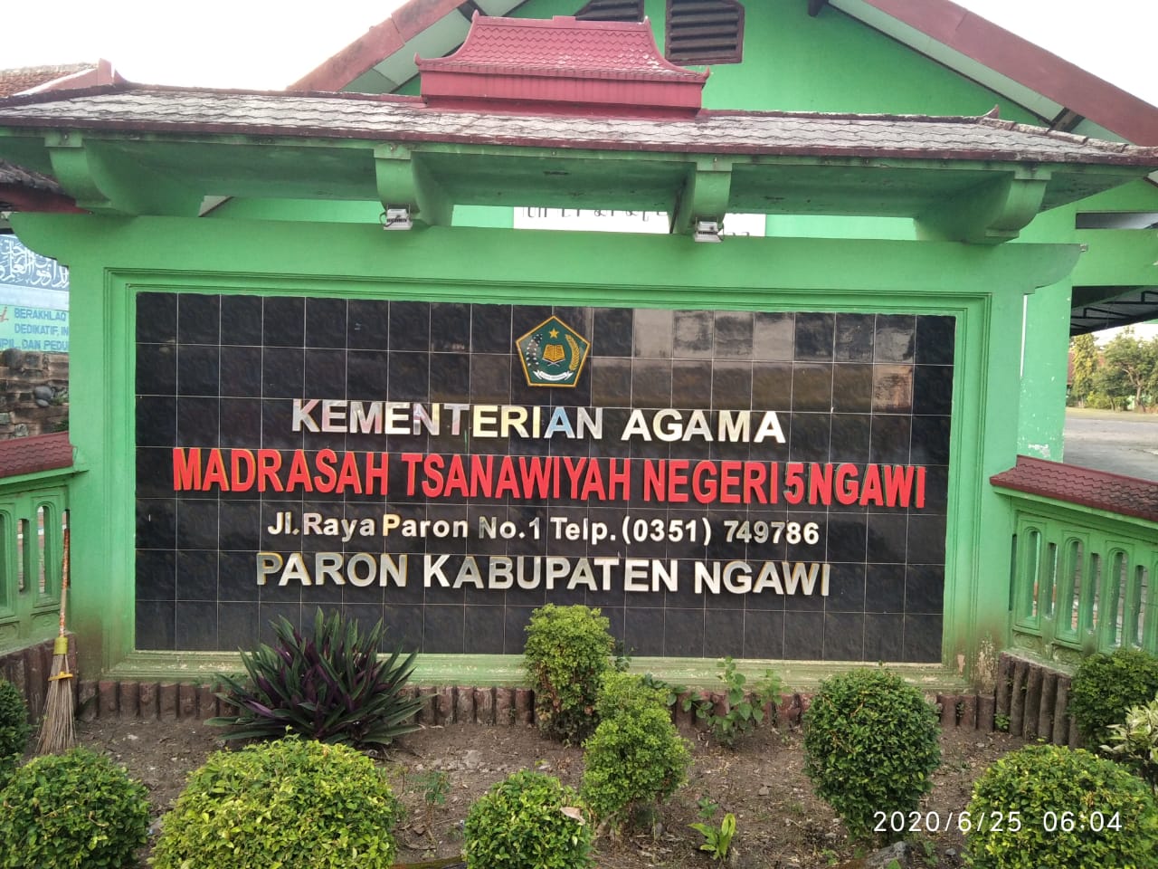 Profil MTsN 5 Ngawi